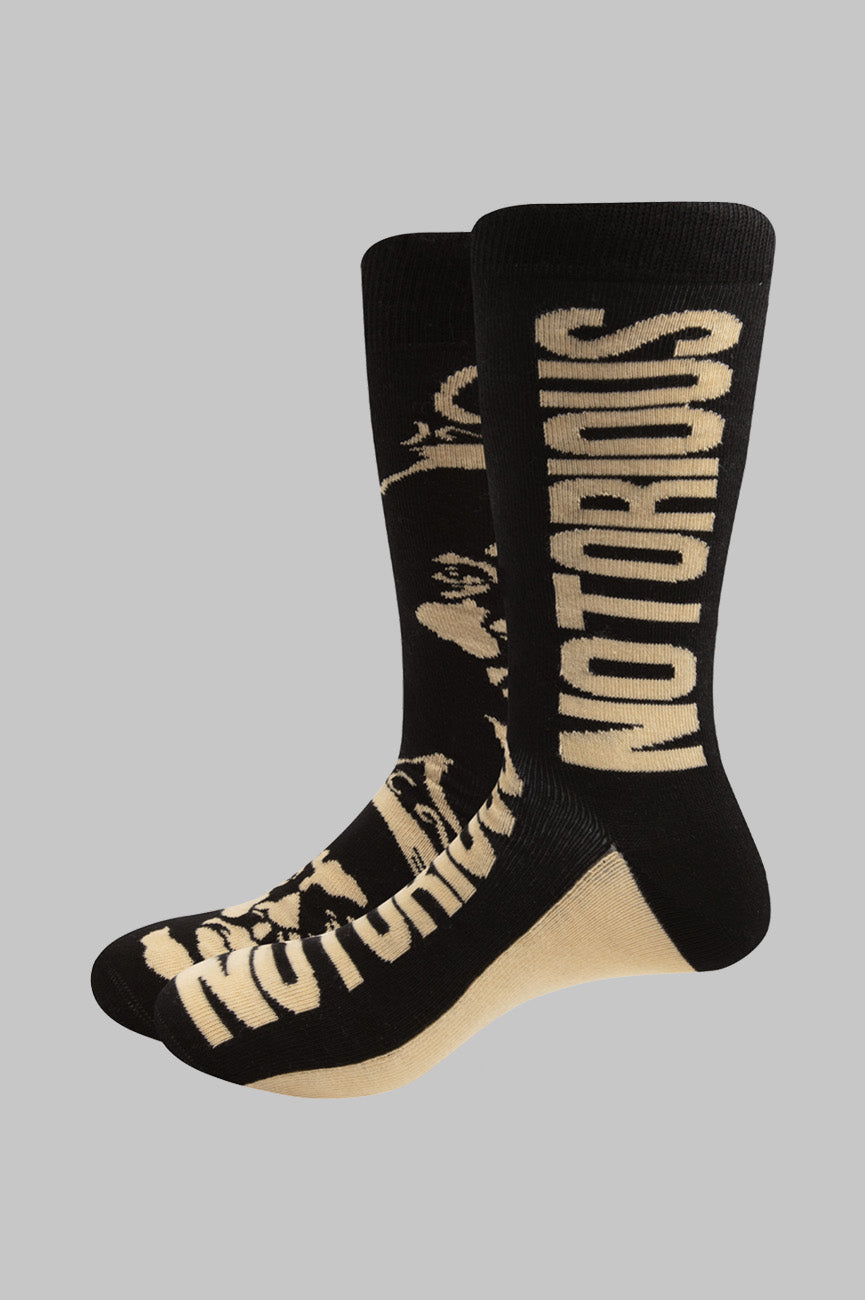 Biggie Smalls Gold Crown Socks – Paradiso Clothing