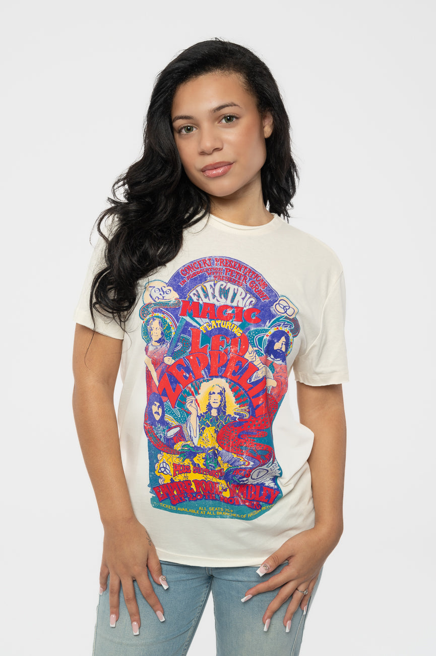 led zeppelin electric magic shirt