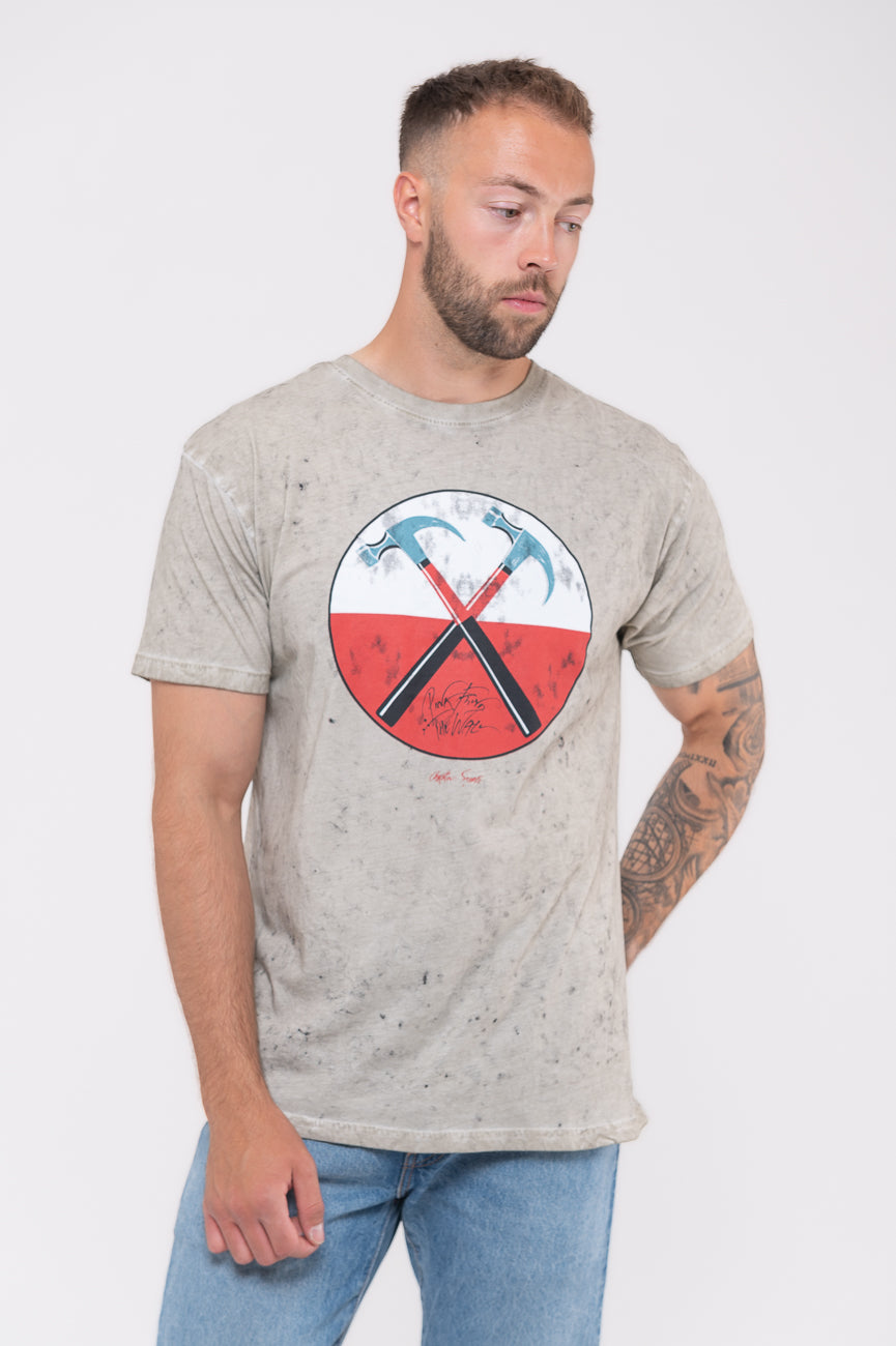 Pink Floyd The Wall Hammers Burnout T Shirt – Paradiso Clothing