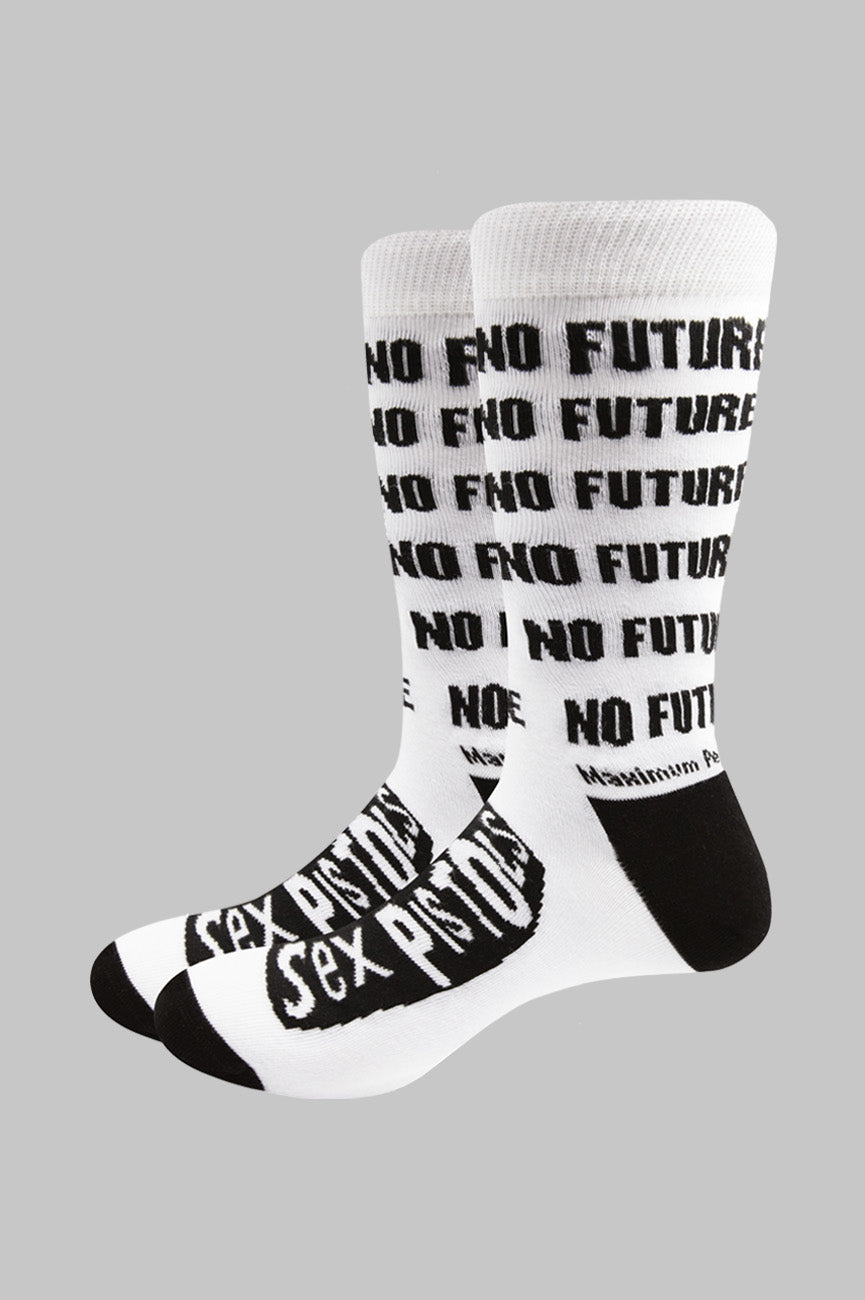 Sex Pistols No Future Socks – Paradiso Clothing