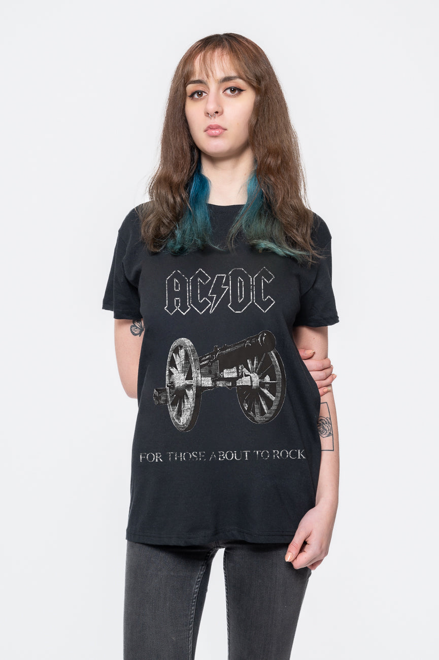 for those about to rock t shirt