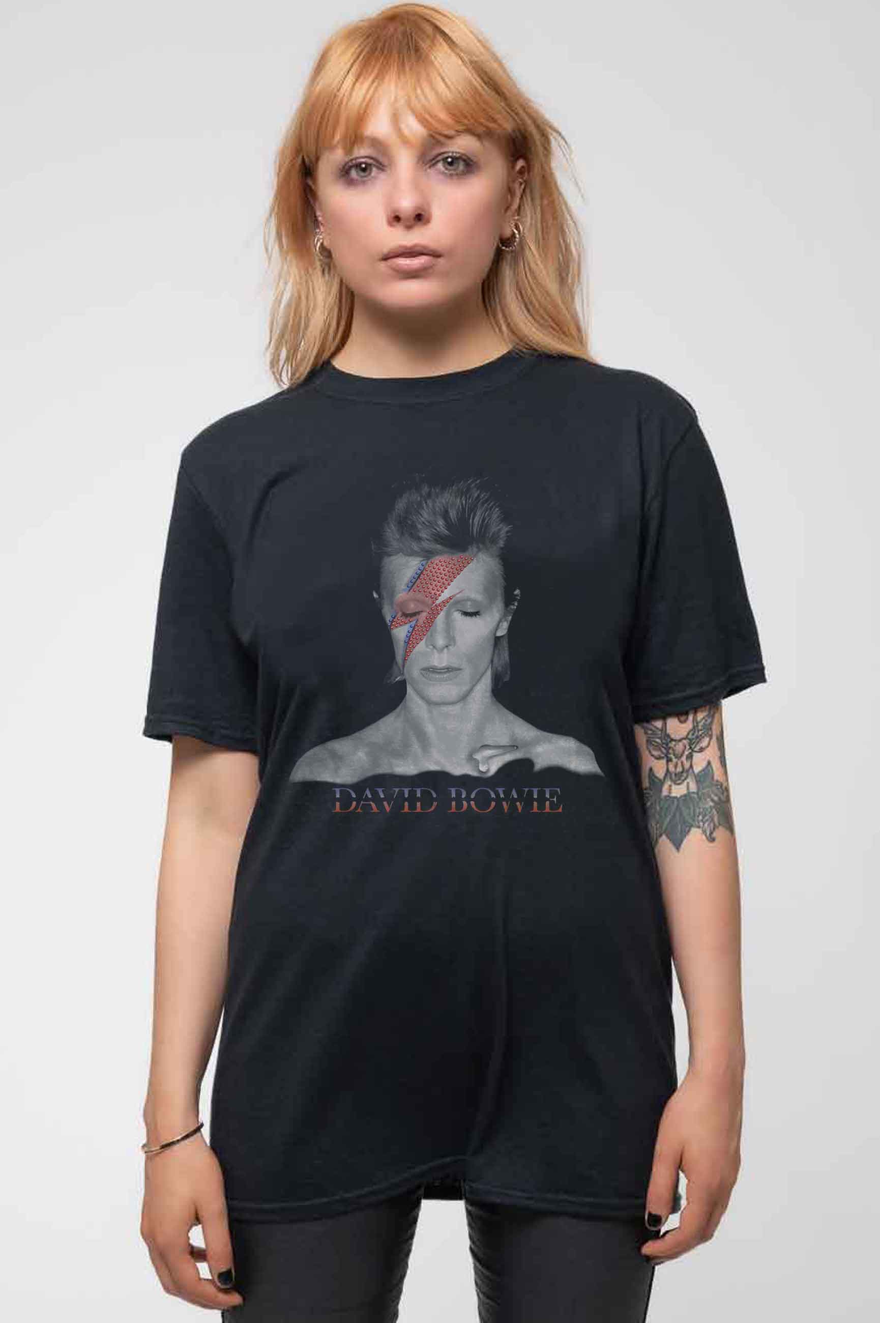 bowie aladdin sane t shirt