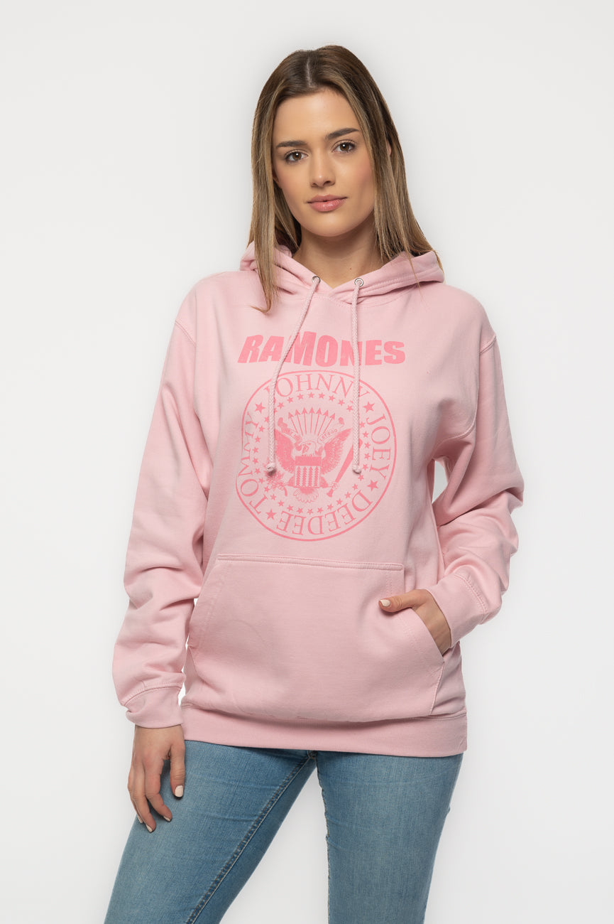 Ramones Hey Ho Seal Pullover Hoodie Paradiso Clothing