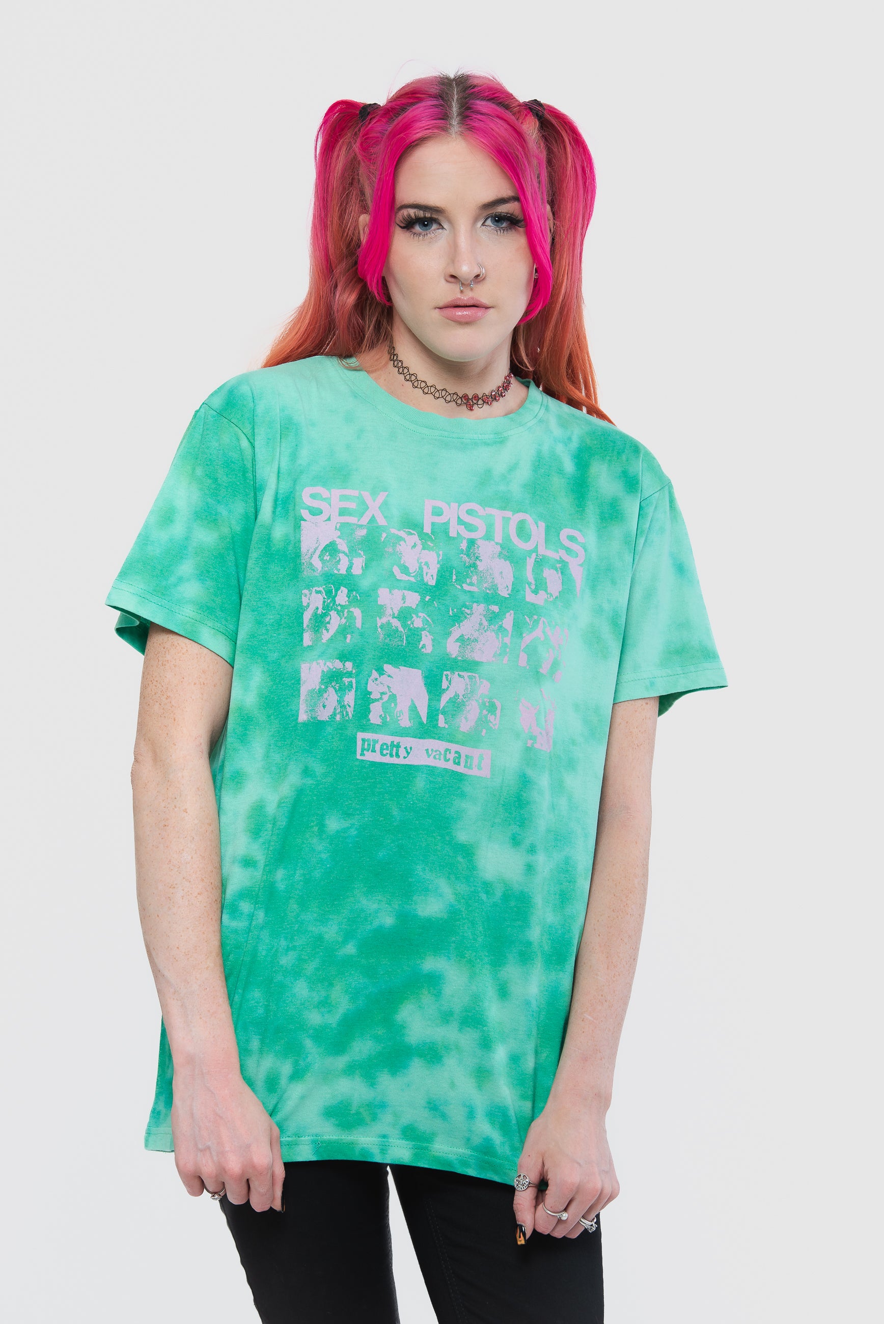 The Sex Pistols Pretty Vacant Dye Wash T Shirt – Paradiso Clothing