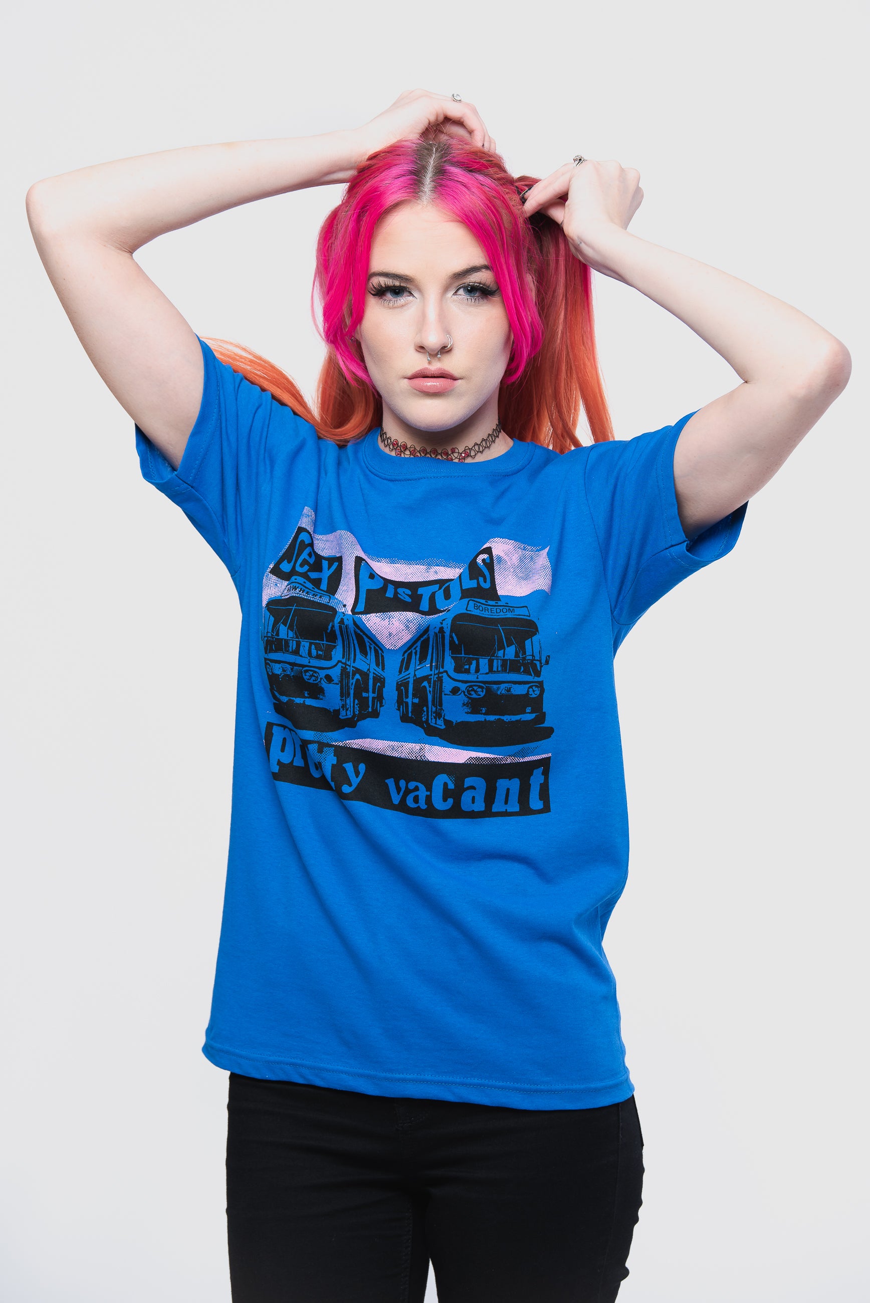 The Sex Pistols Pretty Vacant Coaches T Shirt – Paradiso Clothing