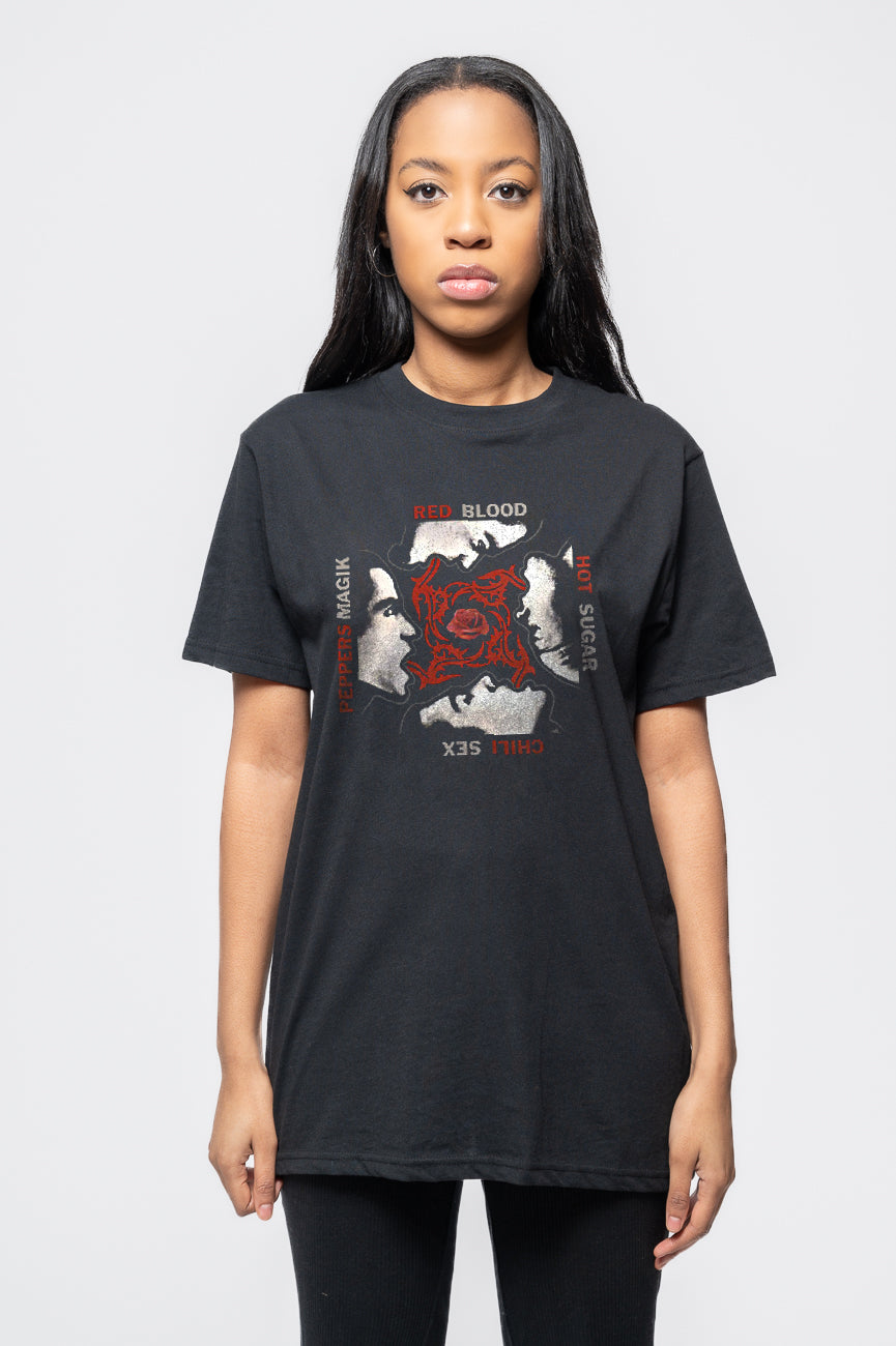 Red Hot Chili Peppers Blood Sugar Sex Magic T Shirt – Paradiso Clothing