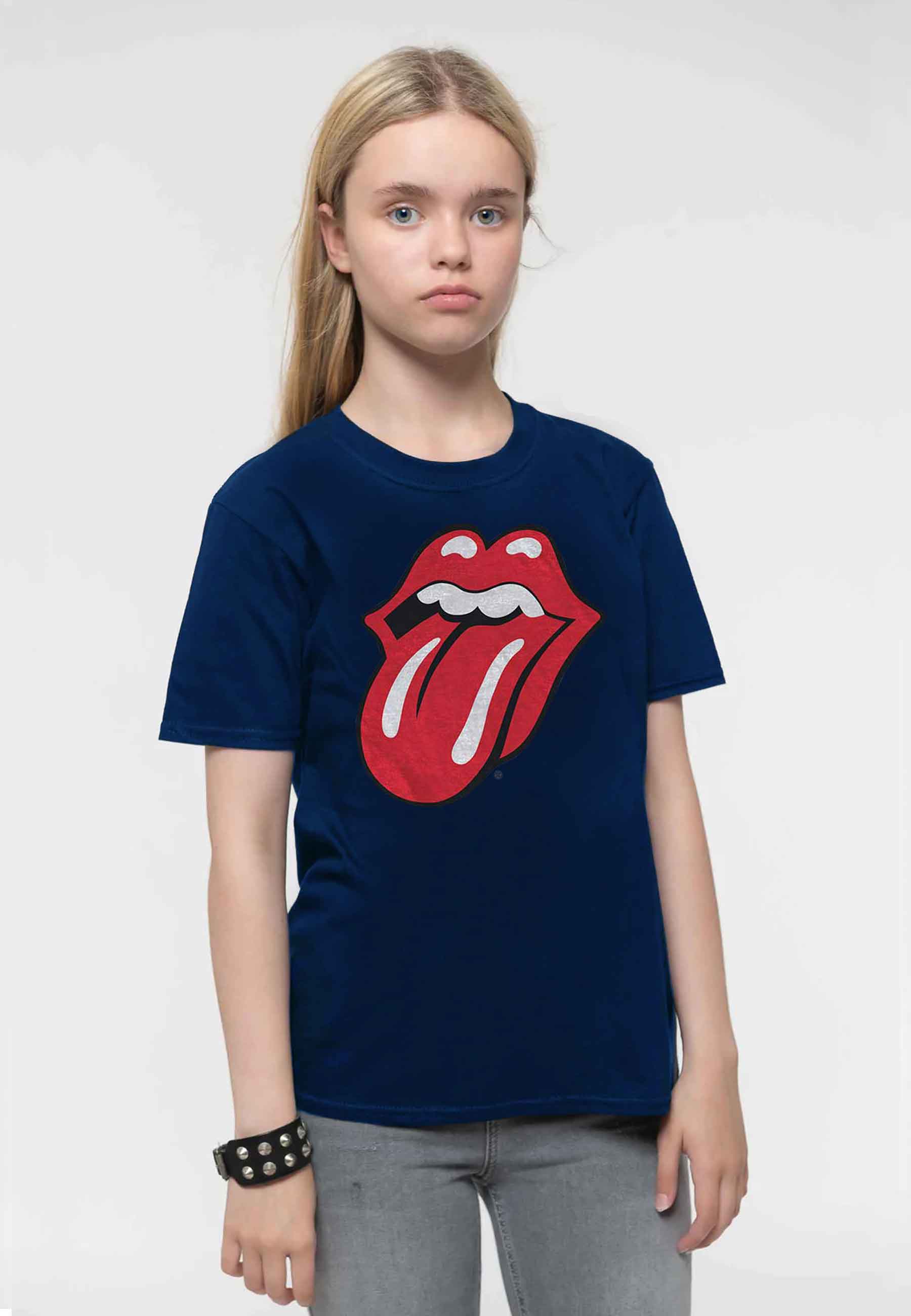 Kids rolling stones hotsell t shirt