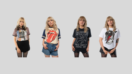 Top 10 Most Iconic Band T-Shirts Of The Last 50 Years