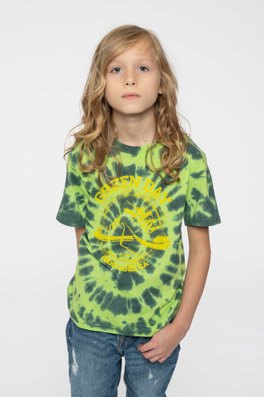 Green day t shirts hotsell for girls