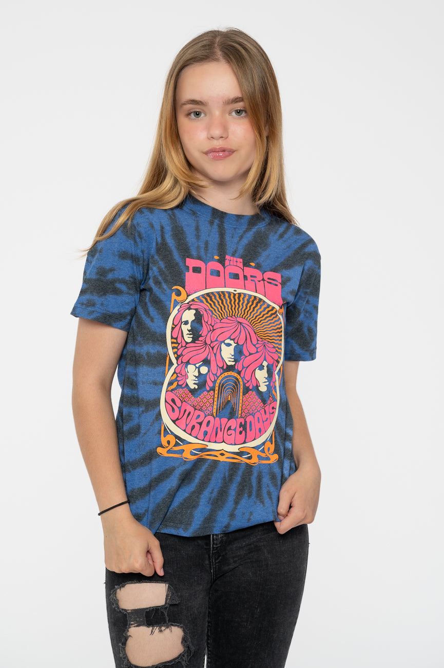 The Doors Kids Strange Days Dye Wash T Shirt – Paradiso Clothing