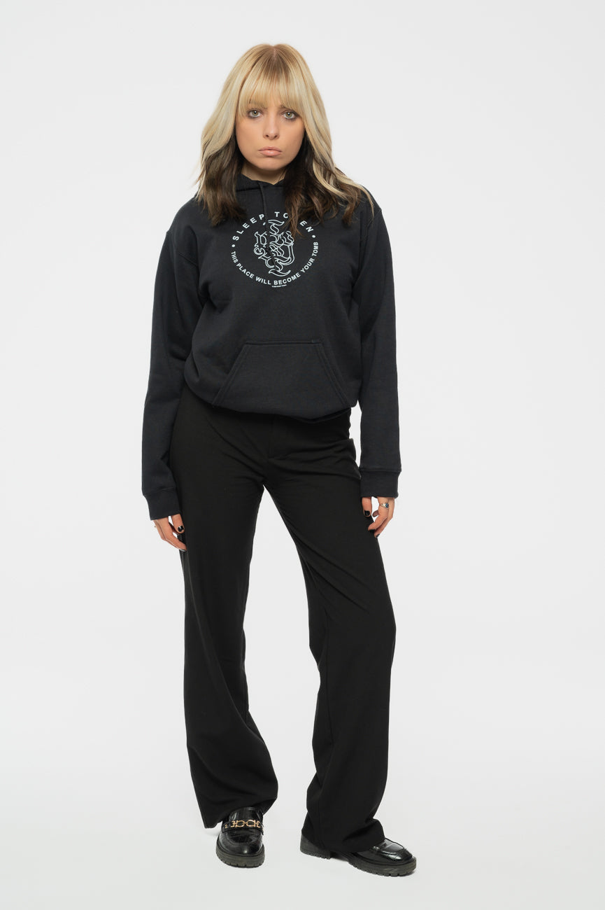 Sleep Token Tomb Band Logo Hoodie Paradiso Clothing