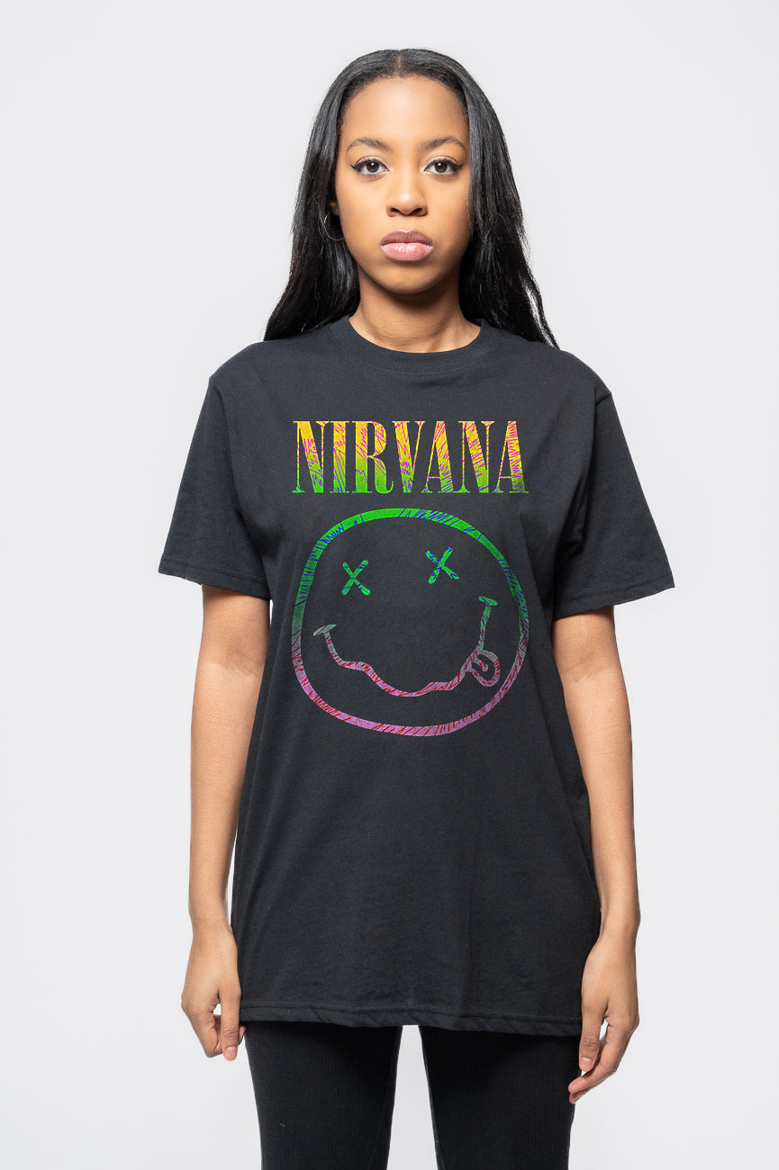 Licensed Nirvana T-shirts for women and kids – Paradiso Clothing