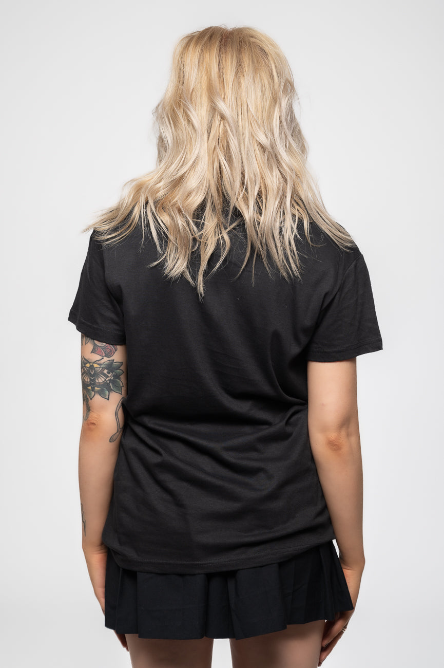 Blondie Mic Stand Boyfriend Fit T Shirt – Paradiso Clothing