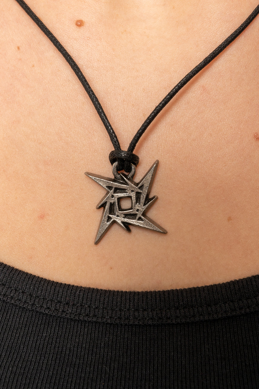 Ninja on sale star necklace