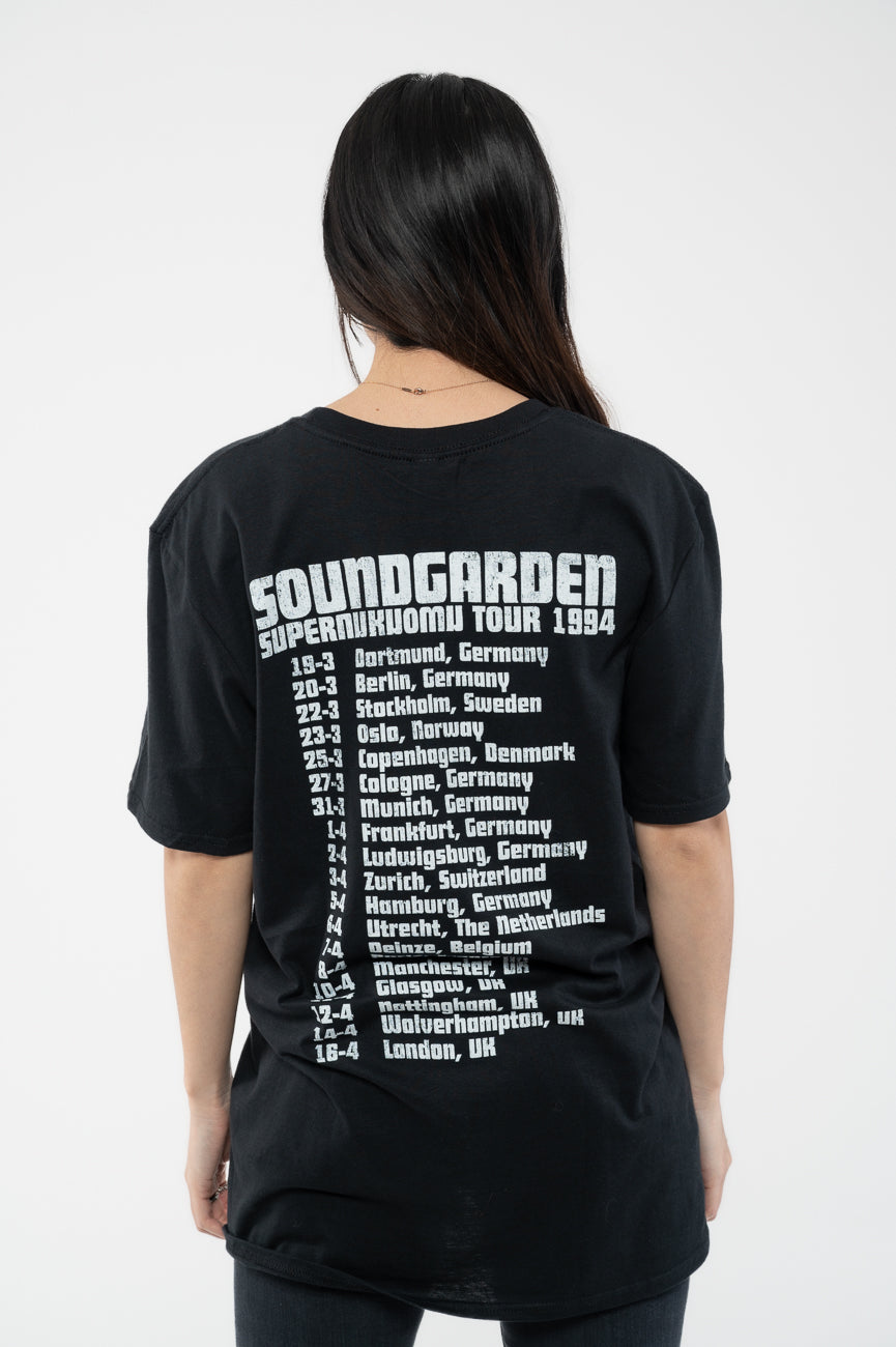 Soundgarden superunknown sales t shirt