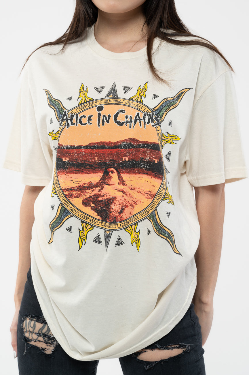 Alice In Chains Vintage Dirt Sun T Shirt – Paradiso Clothing