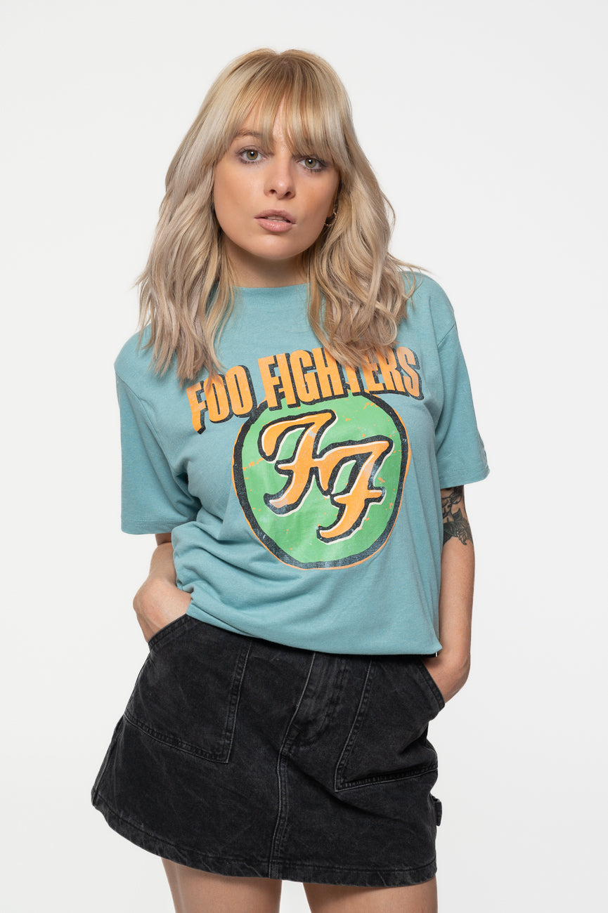 Foo fighters t shirt womens best sale