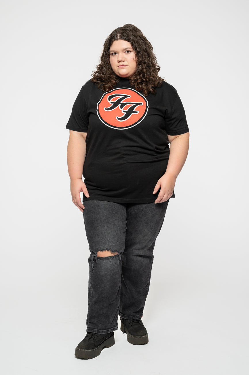 Foo fighters t 2025 shirt plus size