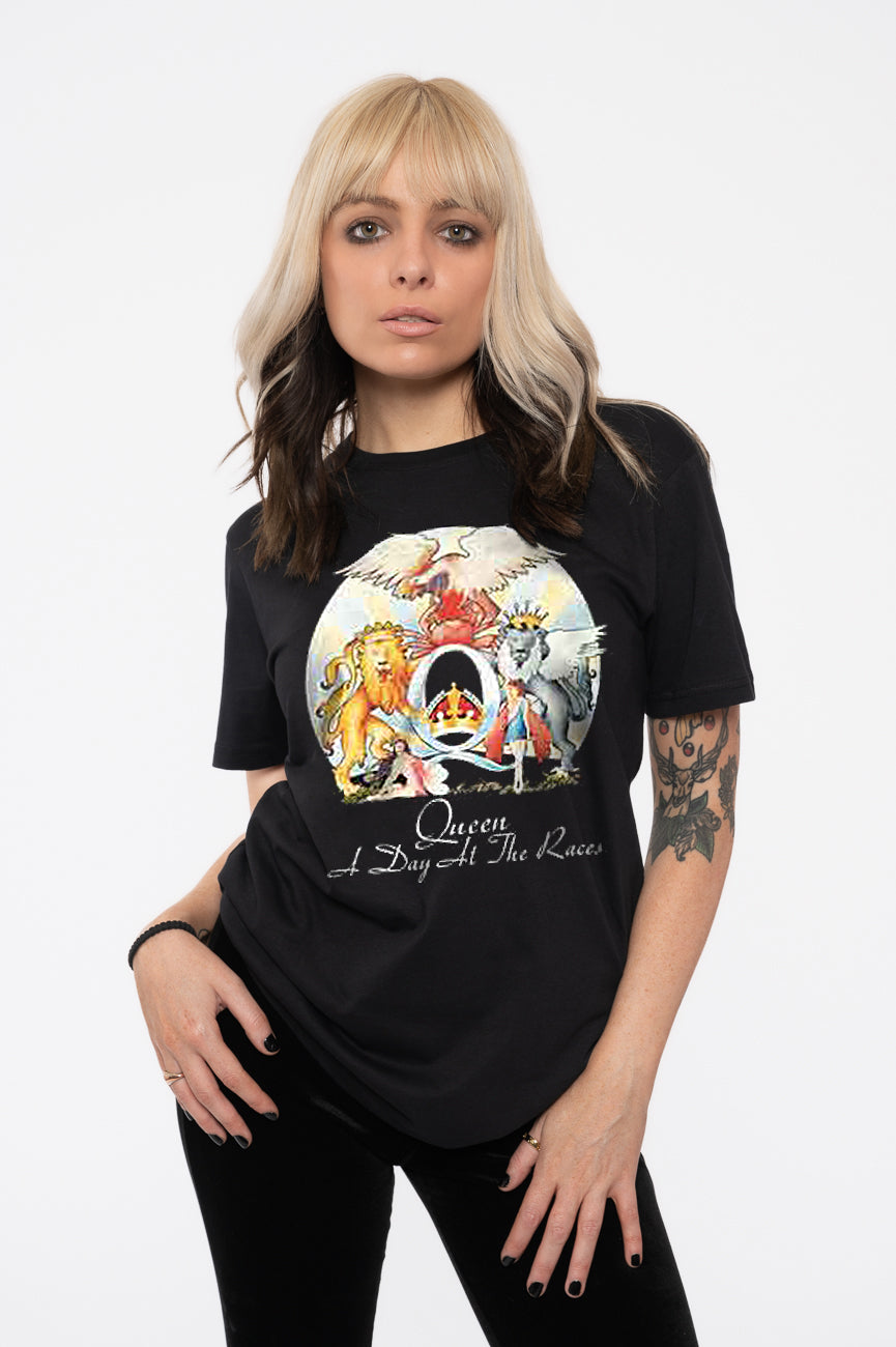 Queen A Day At The Races T Shirt