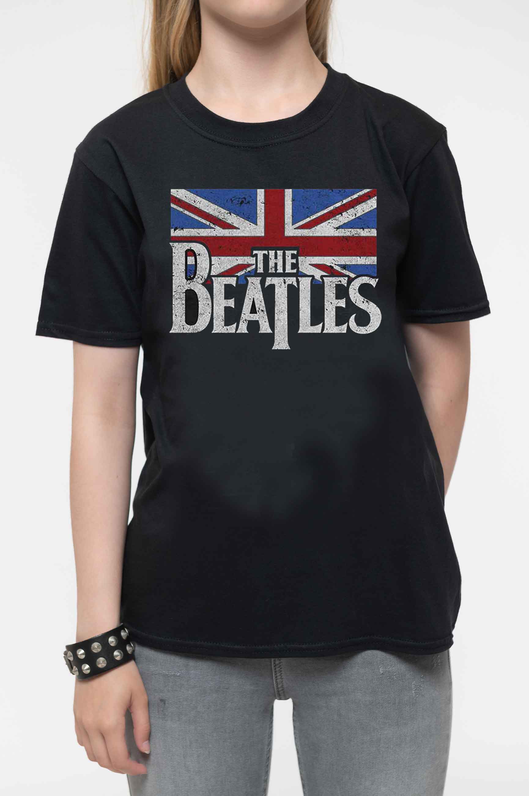 Paradiso T Kids Drop Tee Vintage Logo Beatles Clothing The – Flag