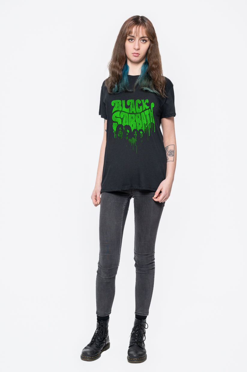 Black Sabbath Graffiti T Shirt – Paradiso Clothing