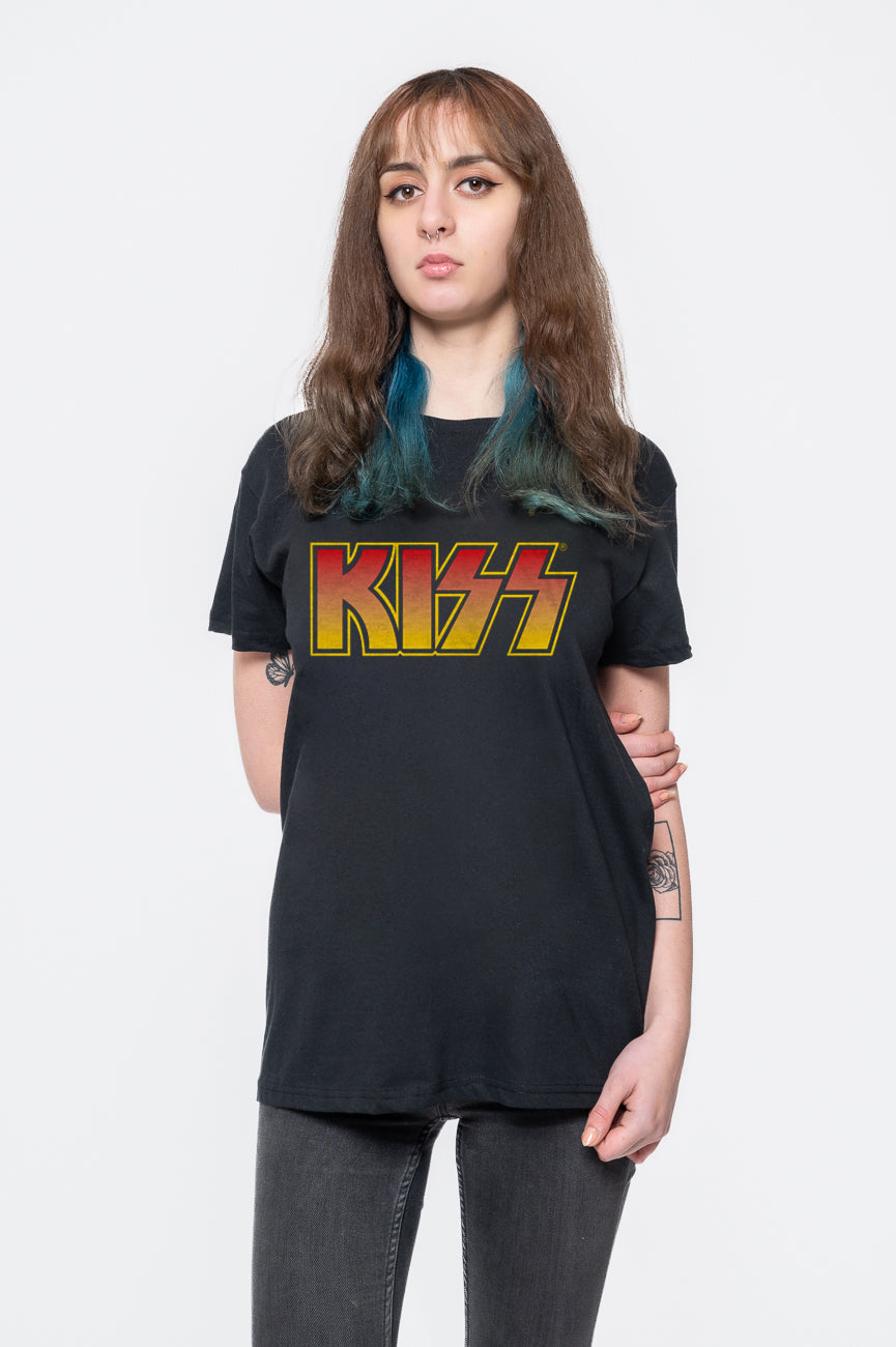 Kiss Vintage Band Logo T Shirt – Paradiso Clothing