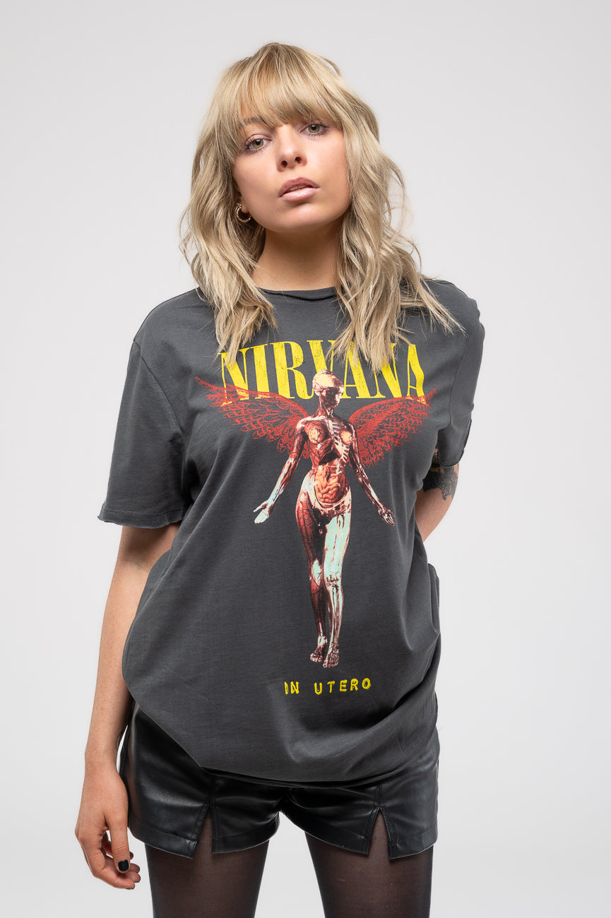 Nirvana In Utero T Shirt