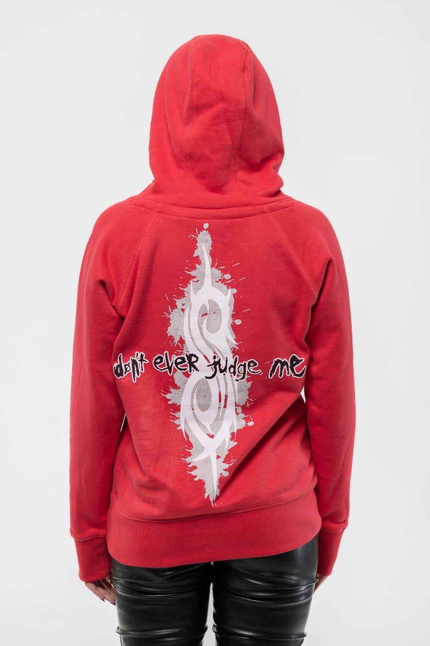 Slipknot Don't Ever Judge Me Hoodie