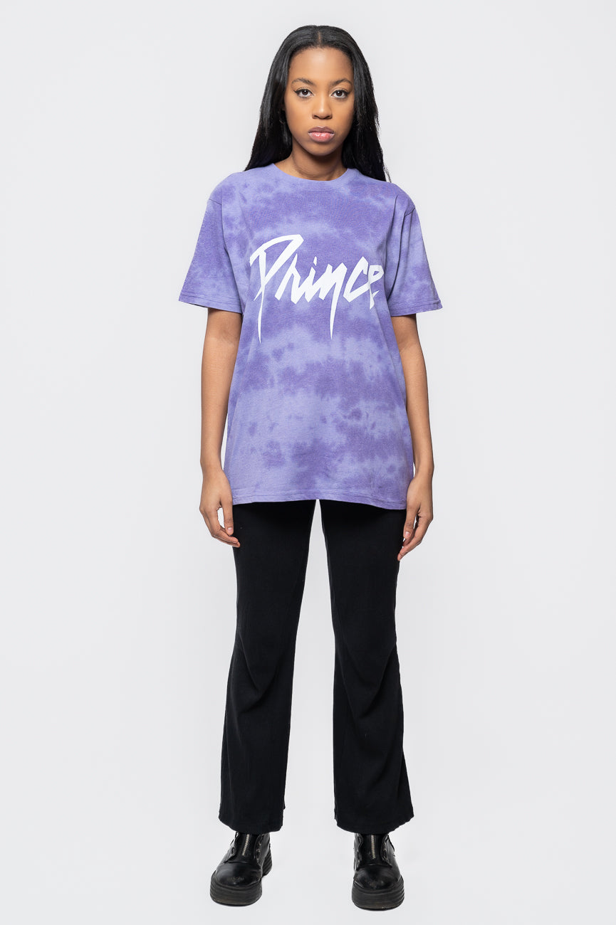 Purple rain t shirt women's deals