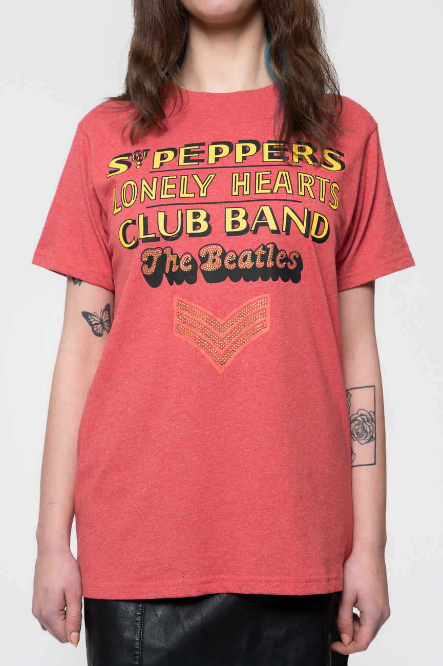 Beatles band outlet tee