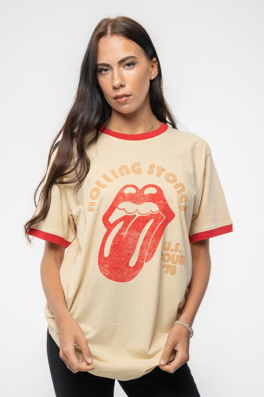 The Rolling Stones Vintage Women T Shirt – Paradiso Clothing
