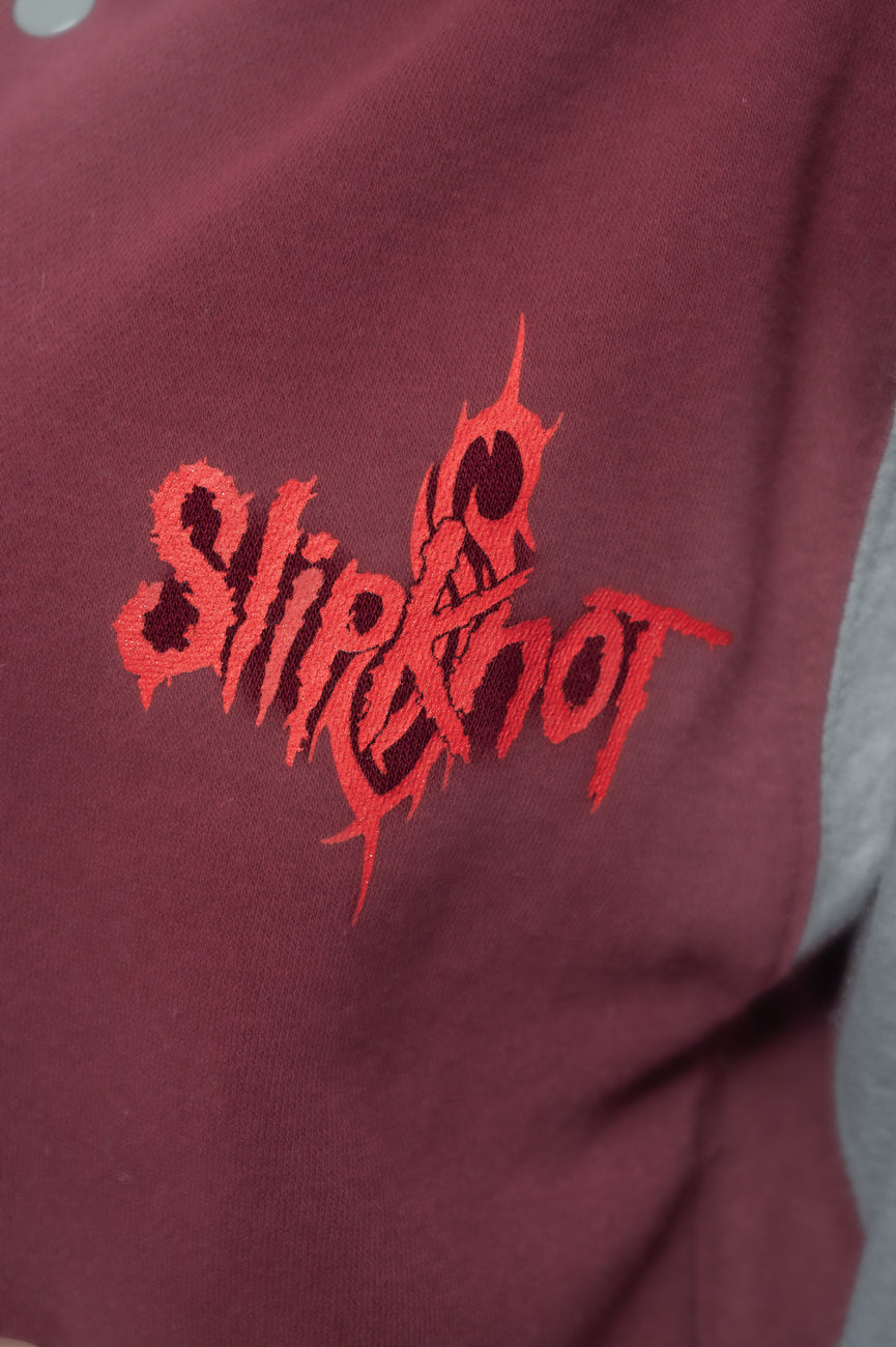 Slipknot 2025 varsity jacket