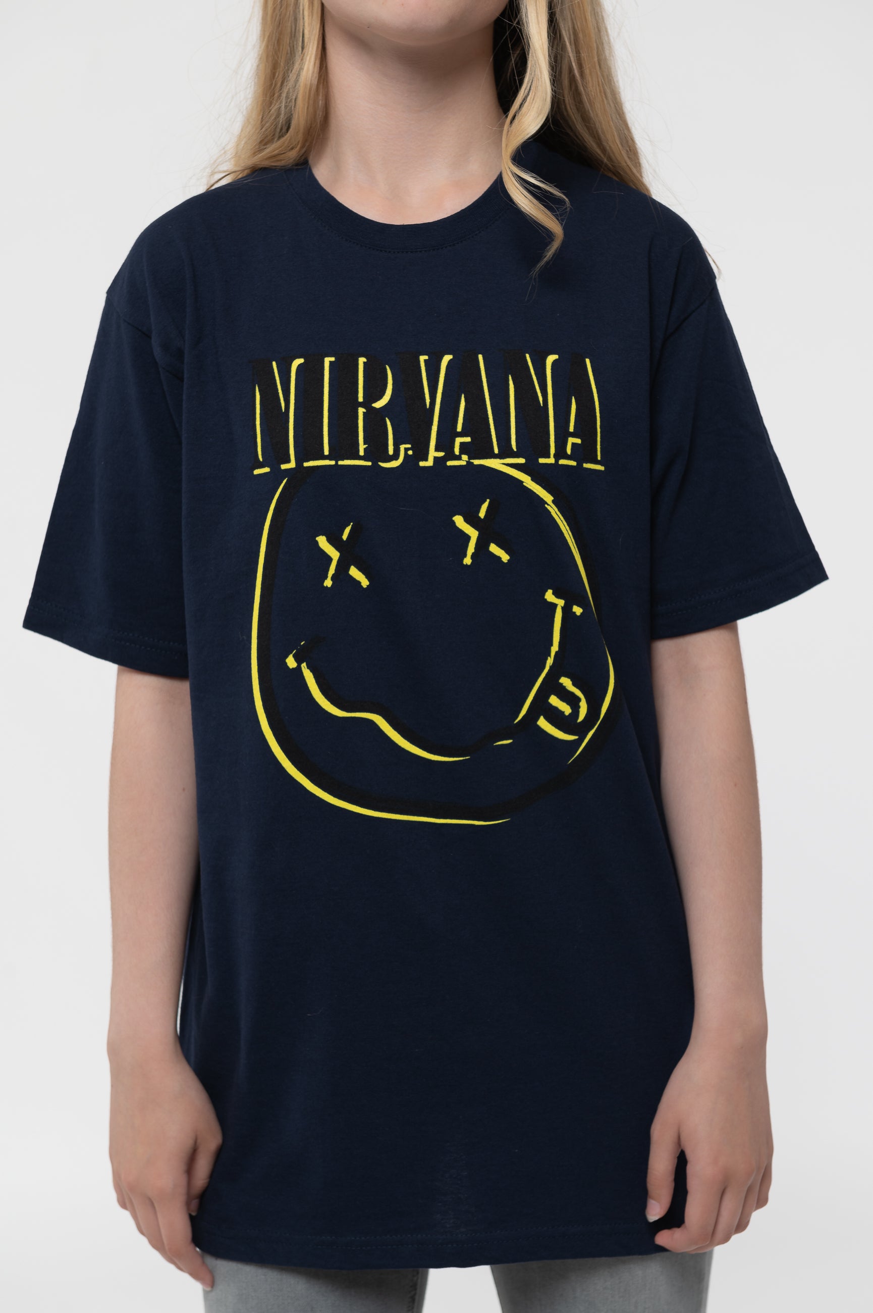 Nirvana kids outlet shirt